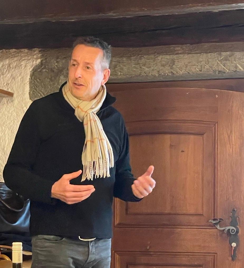 Yves Käser Antrittsrede als neuer Präsident der GLP Köniz